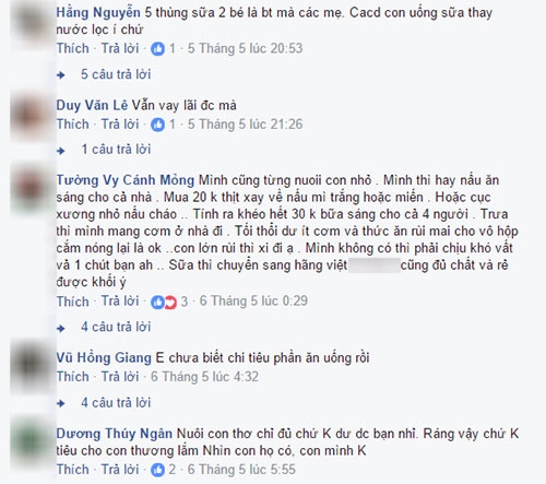 me tre luong 6 trieu, nuoi 2 con het 8 trieu, thang 5 thung sua khien dan mang “chong mat” - 4