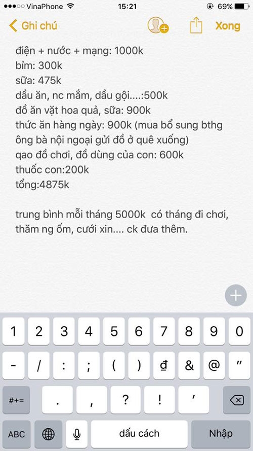 me tre luong 6 trieu, nuoi 2 con het 8 trieu, thang 5 thung sua khien dan mang “chong mat” - 5