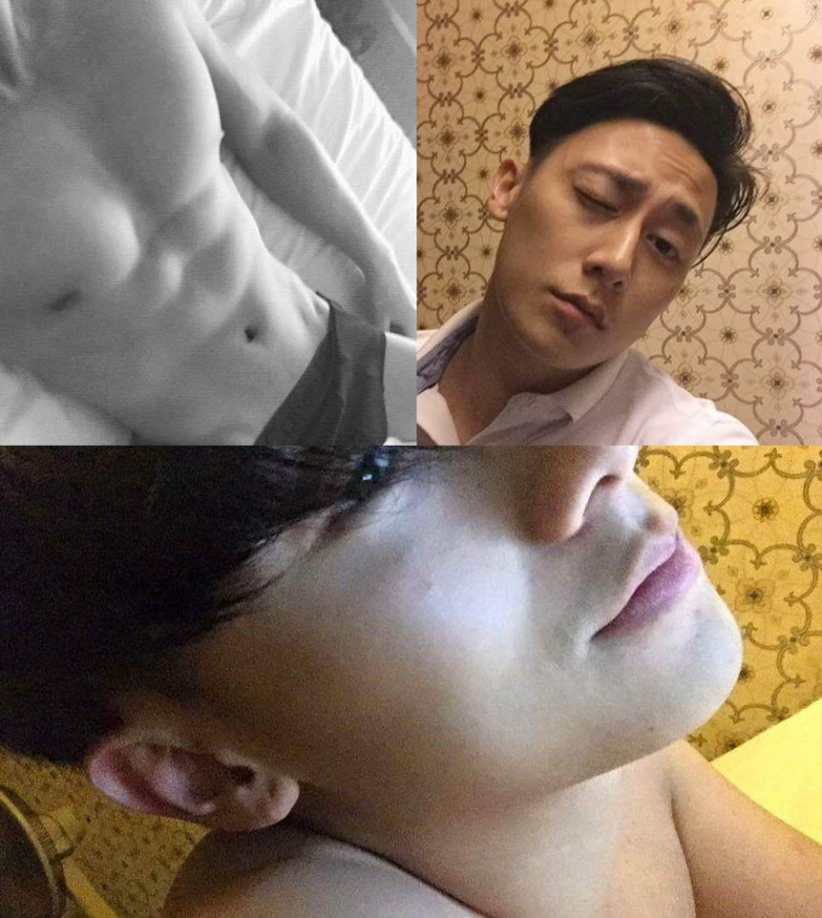 tron bo anh khoe than cua rocker nguyen bi lo chat sex? hinh anh 1
