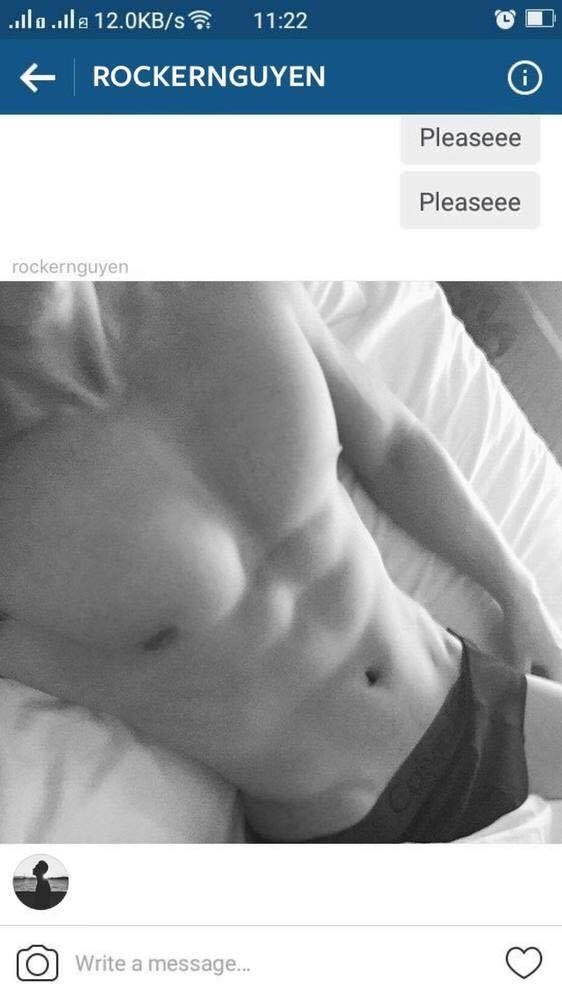 tron bo anh khoe than cua rocker nguyen bi lo chat sex? hinh anh 5