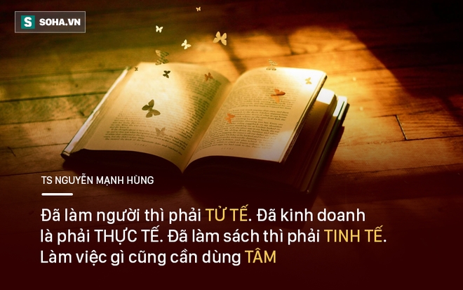 TS Nguyễn Mạnh Hùng: Tại sao tôi không thích được nhận hoa? - Ảnh 4.