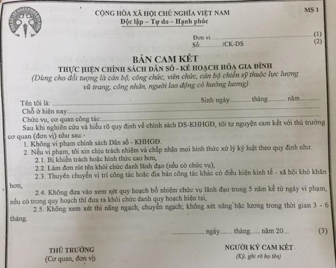 'Tu nguyen' nop 2 trieu dong khi sinh con thu 3 moi co giay khai sinh hinh anh 3
