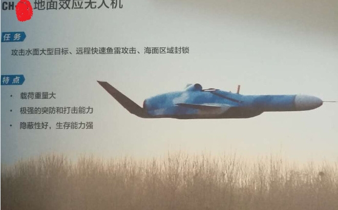 Chuyên gia Nga nói về khả năng của Ekranoplan Trung Quốc