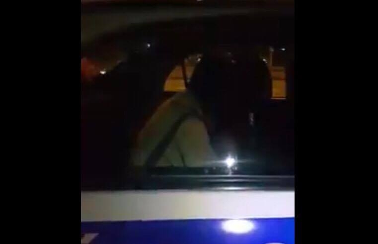 csgt len tieng ve vu dung tay “va cham” khien nguoi vi pham do mau hinh anh 2