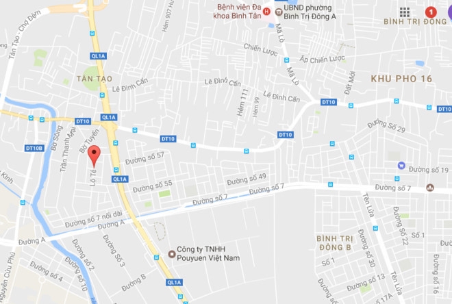 Giang ho Sai Gon chem nham nhan vien shop thoi trang hinh anh 1