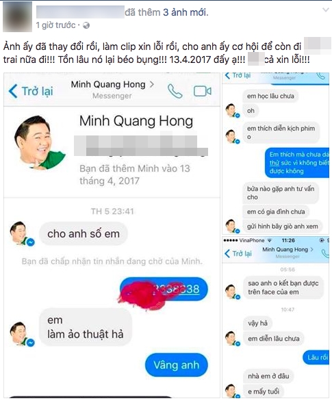 Minh Béo, Minh Béo gạ tình, scandal Minh Béo, sao Việt