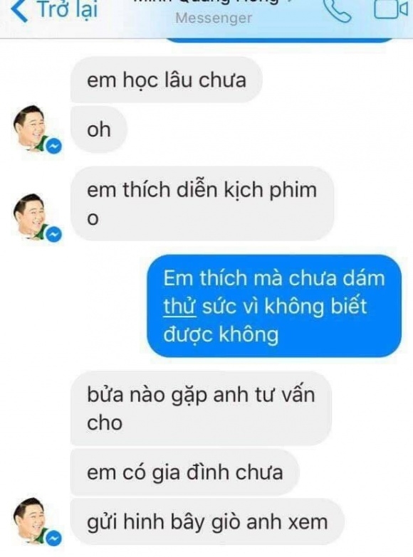 Minh Béo, Minh Béo gạ tình, scandal Minh Béo, sao Việt