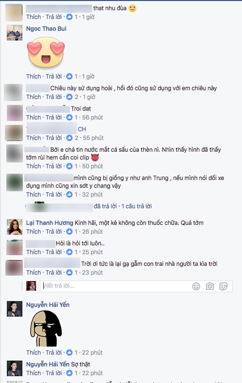 Minh Béo, Minh Béo gạ tình, scandal Minh Béo, sao Việt