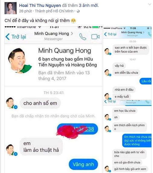 Minh Béo, Minh Béo gạ tình, scandal Minh Béo, sao Việt