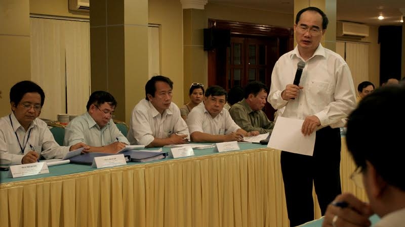Nguyễn Thiện Nhân, Bí thư TP.HCM, Nguyen Thien Nhan, bí thư Nguyễn Thiện Nhân