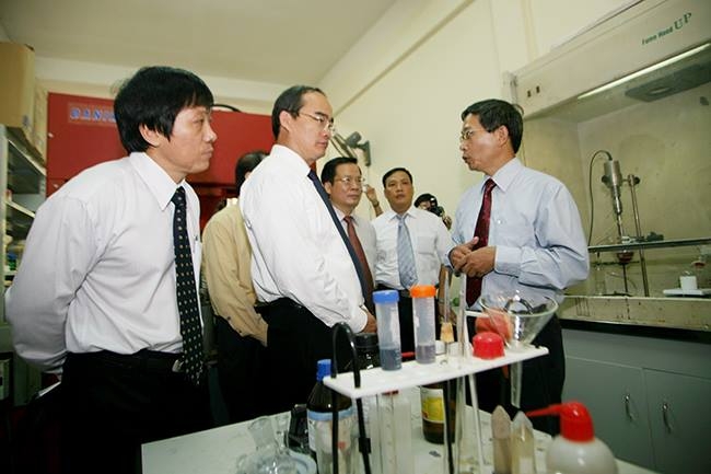 Nguyễn Thiện Nhân, Bí thư TP.HCM, Nguyen Thien Nhan, bí thư Nguyễn Thiện Nhân