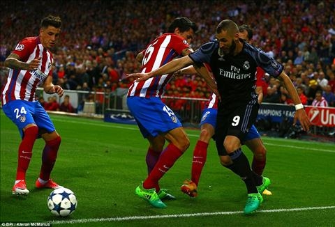 Nhung dieu rut ra sau tran dau Atletico 2-1 Real Madrid hinh anh 2