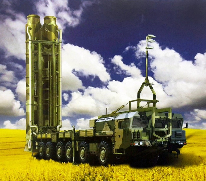S-500 thach thuc he thong phong thu THAAD cua My hinh anh 1