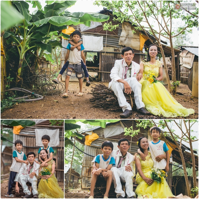 Túp lều lá trên đồi tràm và câu chuyện tình giản dị của hai vợ chồng khuyết tật ở Đồng Nai - Ảnh 1. Túp lều lá trên đồi tràm và câu chuyện tình giản dị của hai vợ chồng khuyết tật ở Đồng Nai - Ảnh 1.