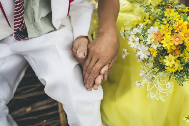 Túp lều lá trên đồi tràm và câu chuyện tình giản dị của hai vợ chồng khuyết tật ở Đồng Nai - Ảnh 6. Túp lều lá trên đồi tràm và câu chuyện tình giản dị của hai vợ chồng khuyết tật ở Đồng Nai - Ảnh 6.