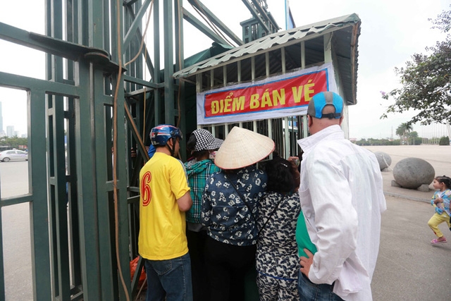  Tình cảnh ế ẩm ở các quầy bán vé 