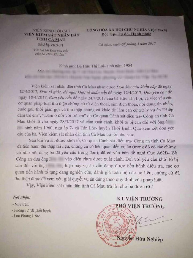 vu be gai 13 tuoi o ca mau tu tu: de nghi cam nguoi nghi xam hai be xuat canh hinh anh 2