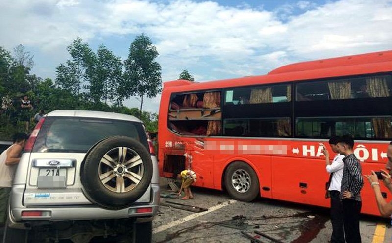 tai nạn, tai nạn giao thông, cao tốc Nội Bài - Lào Cai