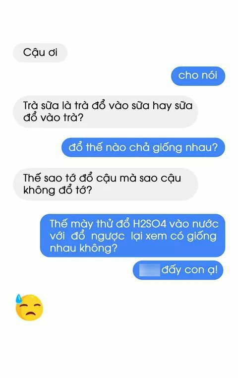 Chết cười với trào lưu thả thính bằng câu hỏi pha trà sữa: Trà sữa là trà đổ vào sữa hay sữa đổ vào trà? - Ảnh 11.