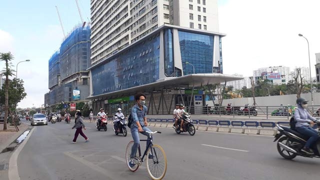 chuyen gia de xuat dung xe dap giai cuu… buyt nhanh brt ha noi hinh anh 2