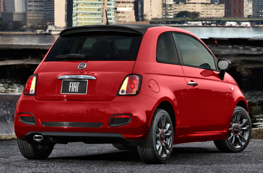 Fiat 500 2017 đẹp hơn, nhiều gói trang bị hơn