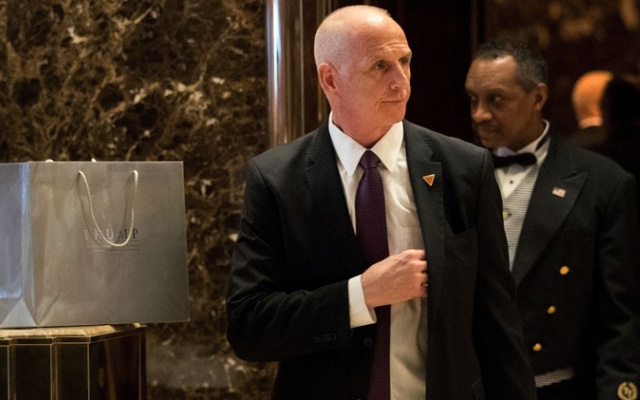  Cựu cảnh sát New York Keith Schiller (Ảnh: Getty) 