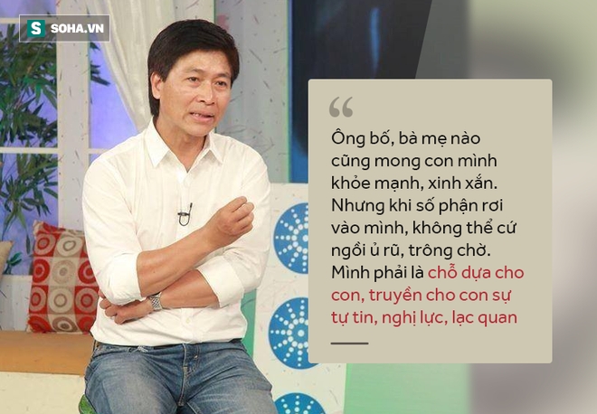 Quốc Tuấn - người bố vĩ đại 15 năm đi khắp thế giới chữa bệnh cho con - Ảnh 2.