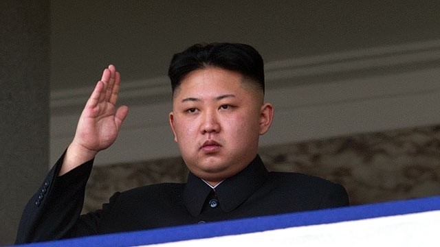  Nhà lãnh đạo Triều Tiên Kim Jong-un. (Anhr: AFP) 