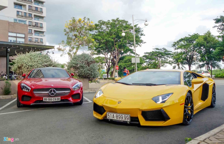 Cuong Do La mua them sieu xe Mercedes GT hon 8 ty hinh anh 10