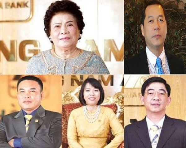 Tập đoàn Hoàn Cầu, NamABank, Tư Hường, Trần Thị Hường, Dương Trương Thiên Lý, doanh nhân thế hệ đầu, doanh nghiệp gia đình trị