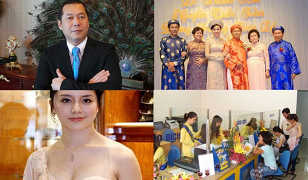 Tập đoàn Hoàn Cầu, NamABank, Tư Hường, Trần Thị Hường, Dương Trương Thiên Lý, doanh nhân thế hệ đầu, doanh nghiệp gia đình trị