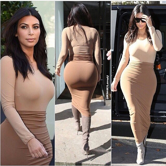 Nhan sắc “siêu vòng 3” của giới showbiz Mỹ - Kim Kardashian - nếu muốn tham gia cuộc thi này cũng sẽ bị đánh trượt ngay từ đầu, bởi vòng 3 của Kim lên tới 109cm, vượt qua giới hạn 107cm.