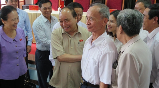 Thủ tướng: Vụ Đồng Tâm là do chính quyền giải quyết sai pháp luật - Ảnh 1. Thủ tướng: Vụ Đồng Tâm là do chính quyền giải quyết sai pháp luật - Ảnh 1.