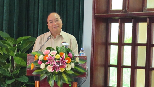Thủ tướng: Vụ Đồng Tâm là do chính quyền giải quyết sai pháp luật - Ảnh 2. Thủ tướng: Vụ Đồng Tâm là do chính quyền giải quyết sai pháp luật - Ảnh 2.