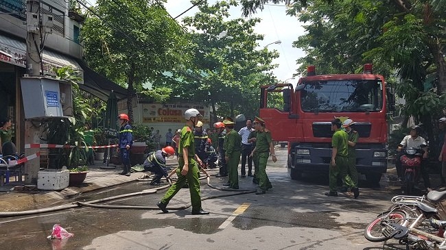 cháy nhà, hỏa hoạn, Đà Nẵng