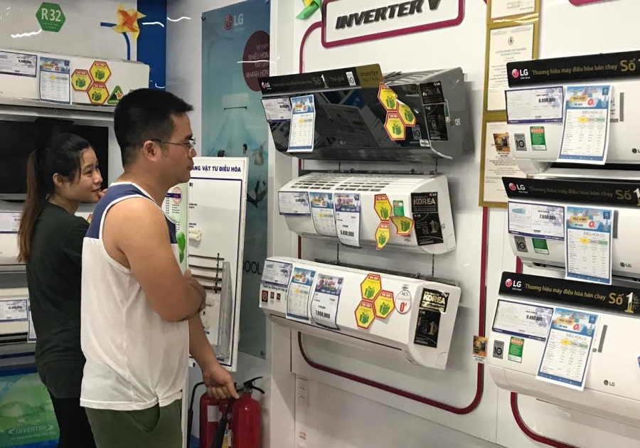 điều hòa inverter, điều hòa tiết kiệm điện, cách chọn điều hòa, điều hòa, tiết kiệm điện