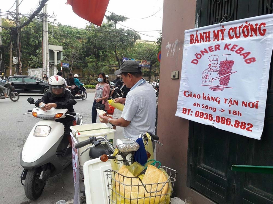 dẹp vỉa hè, vỉa hè Hà Nội, vỉa hè