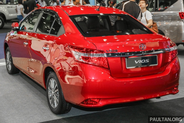 Ngắm Toyota Vios 2017 có camera 360 độ mới ngoài đời thực - Ảnh 3.