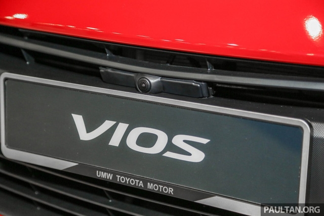 Ngắm Toyota Vios 2017 có camera 360 độ mới ngoài đời thực - Ảnh 7.