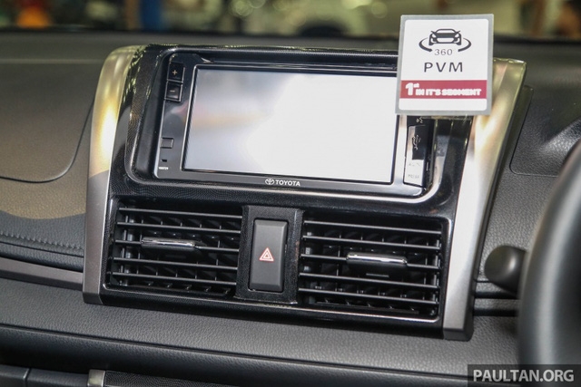 Ngắm Toyota Vios 2017 có camera 360 độ mới ngoài đời thực - Ảnh 10.