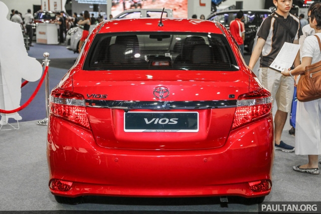 Ngắm Toyota Vios 2017 có camera 360 độ mới ngoài đời thực - Ảnh 11.