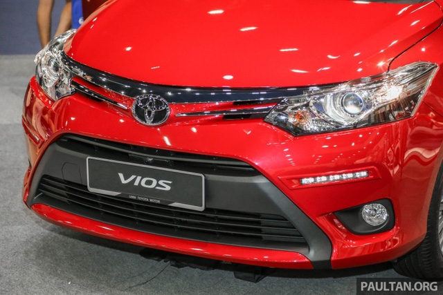Ngắm Toyota Vios 2017 có camera 360 độ mới ngoài đời thực - Ảnh 12.