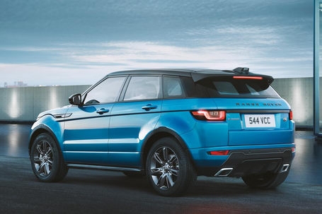 Range Rover Evoque Landmark giá từ 1,15 tỷ đồng - 2