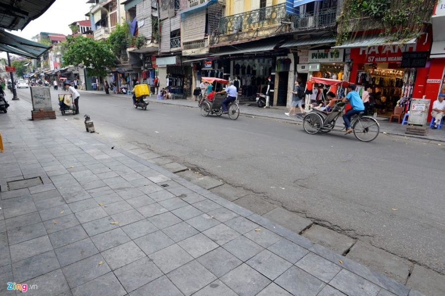 Via he Ha Noi sau 2 thang ra quan don dep hinh anh 2