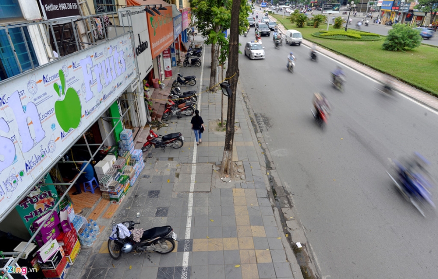 Via he Ha Noi sau 2 thang ra quan don dep hinh anh 9