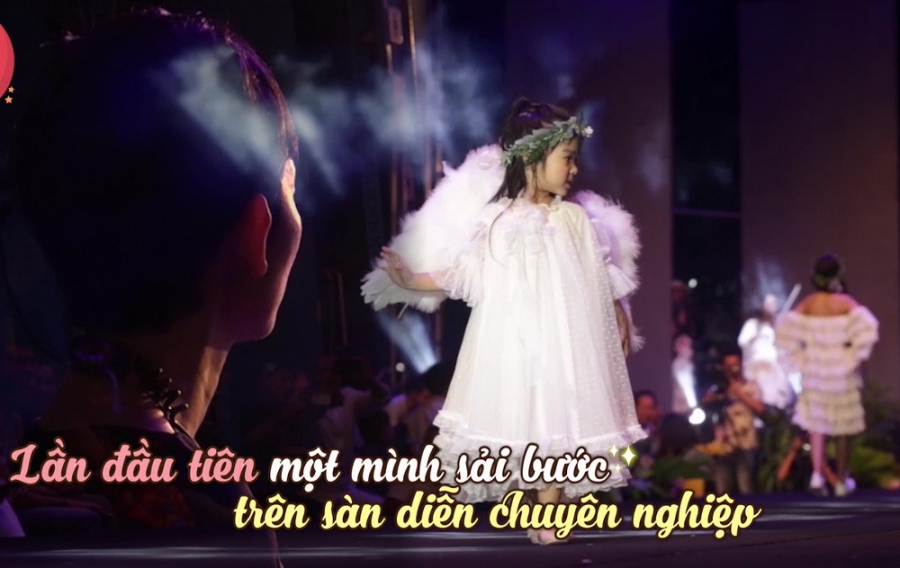 Xuan Lan xot xa khi con gai hoi 'vi sao bo bo con' hinh anh 1