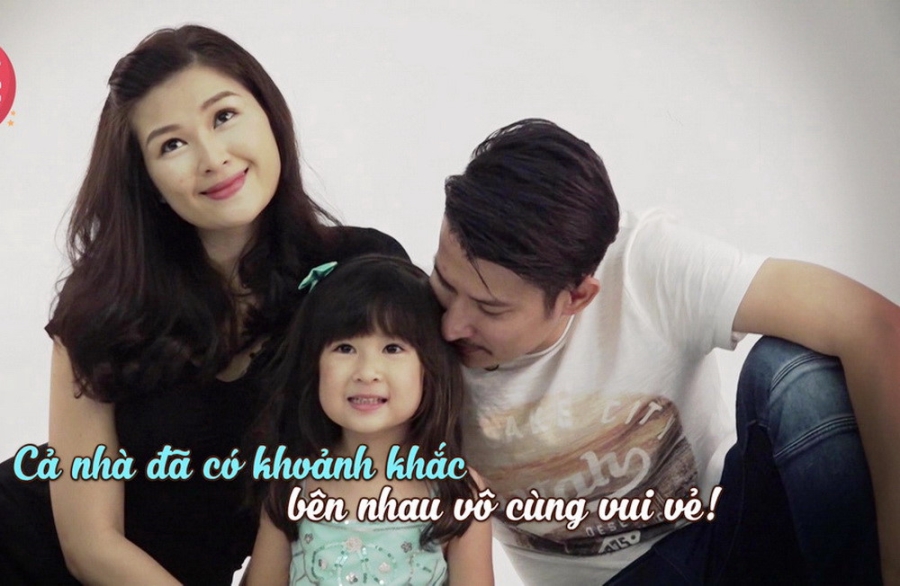 Xuan Lan xot xa khi con gai hoi 'vi sao bo bo con' hinh anh 6