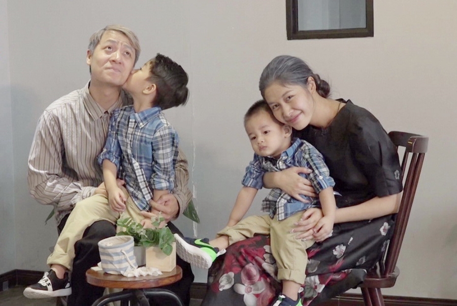 Xuan Lan xot xa khi con gai hoi 'vi sao bo bo con' hinh anh 7