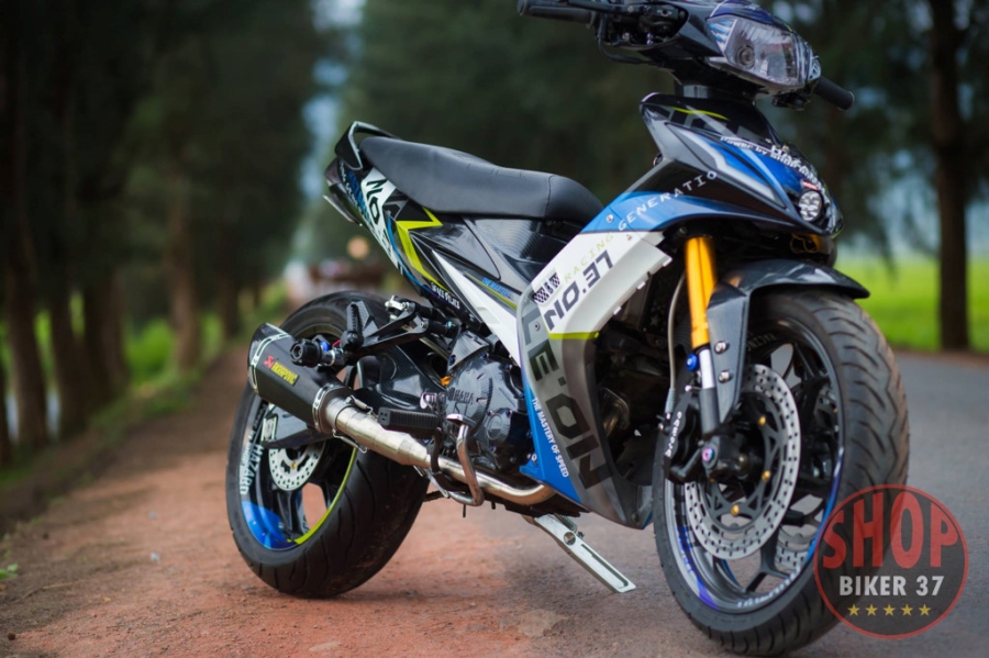 Yamaha Exciter 135 do nhieu do choi khung tai Nghe An hinh anh 2