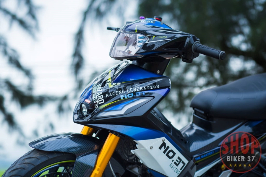 Yamaha Exciter 135 do nhieu do choi khung tai Nghe An hinh anh 3